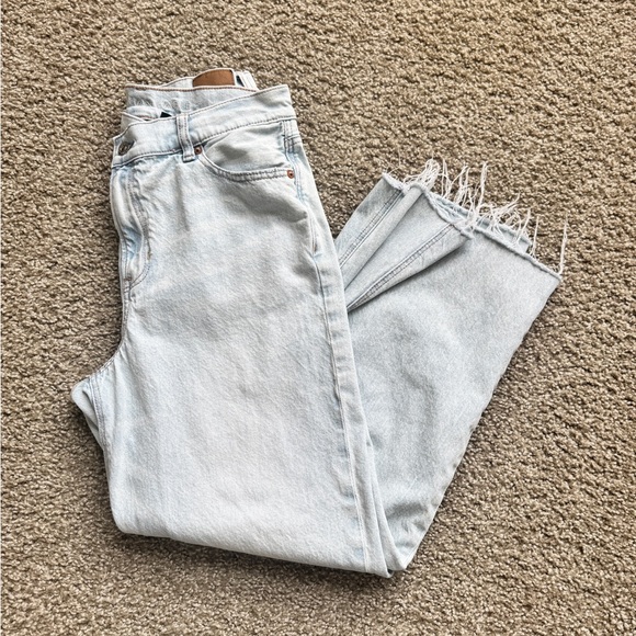 American Eagle Outfitters Denim - American Eagle Highest Rise Baggy Straight